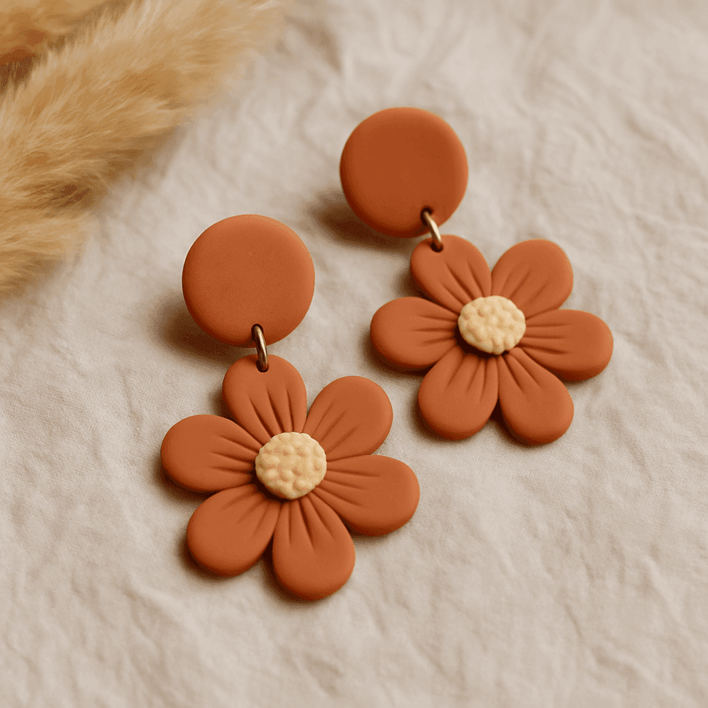 Clay Earrings