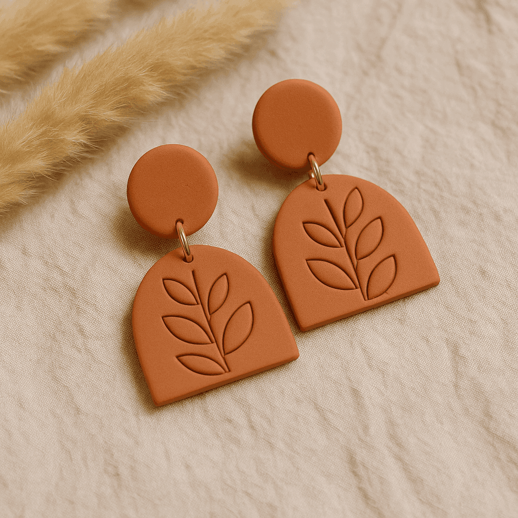Clay Earrings