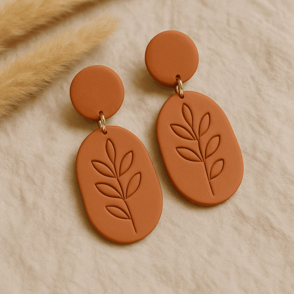Clay Earrings